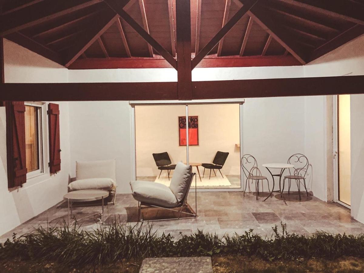 L'Adret Du Bois Hotel Sames Bagian luar foto