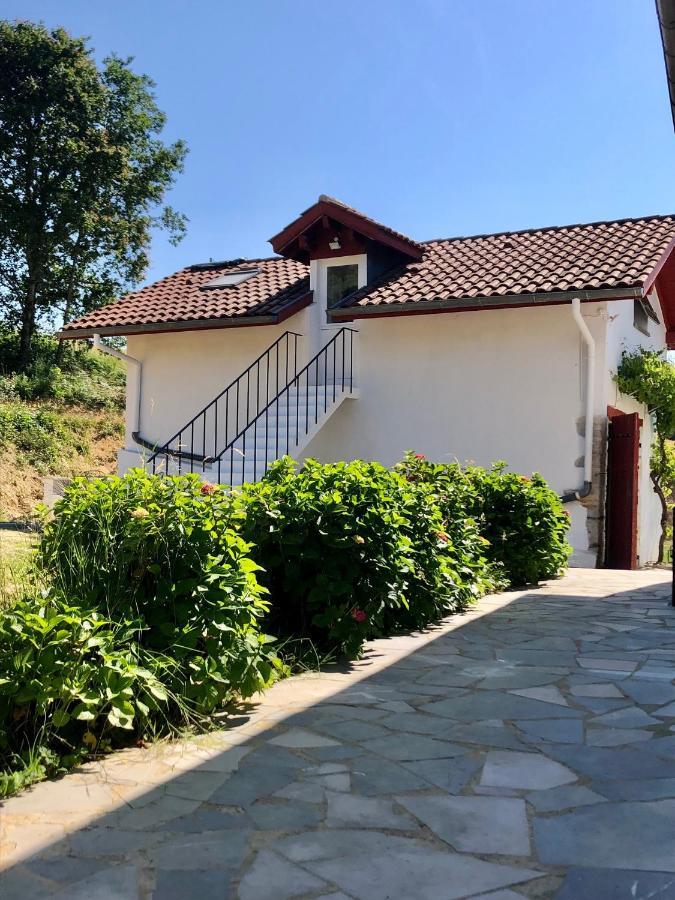 L'Adret Du Bois Hotel Sames Bagian luar foto