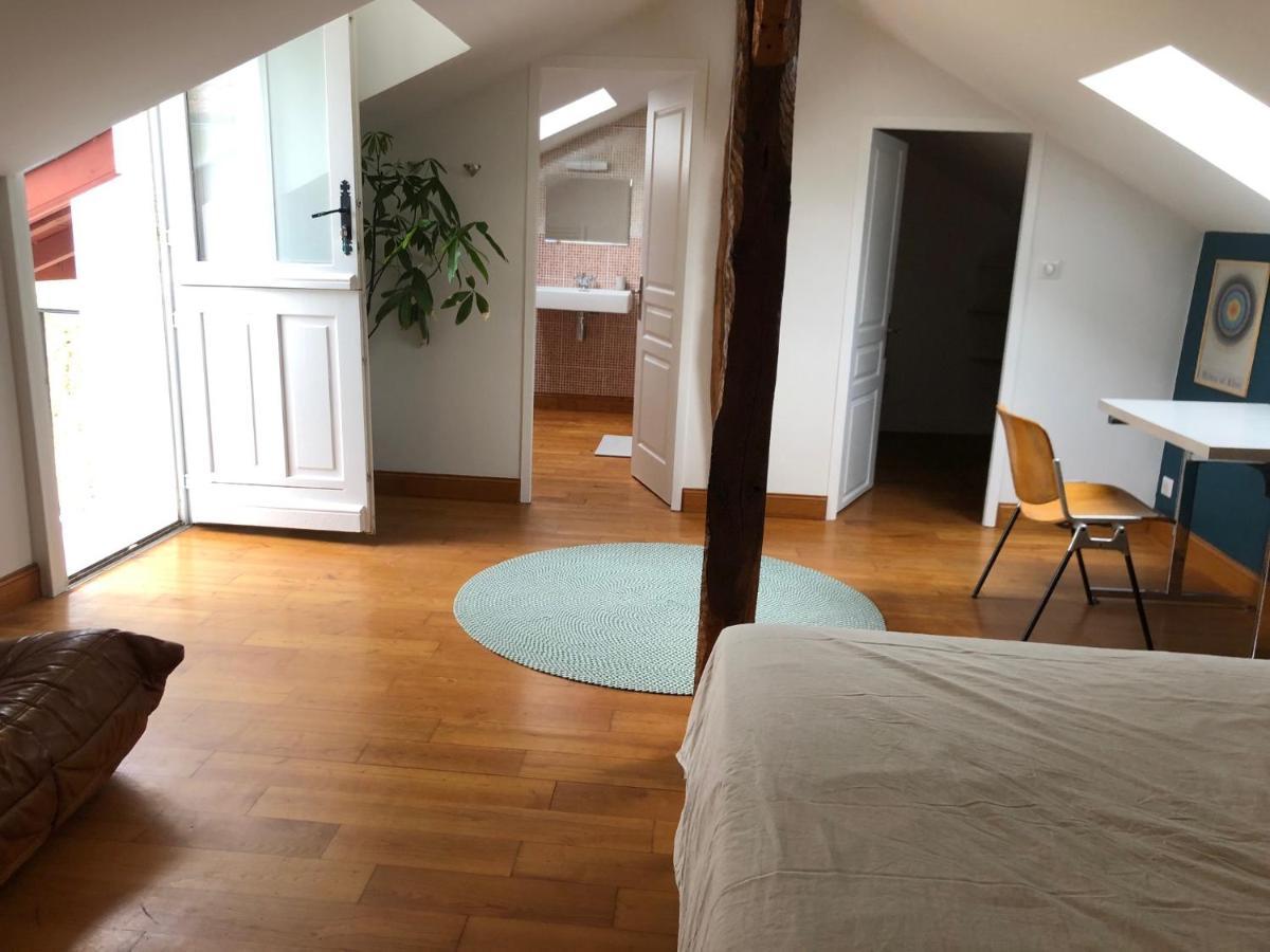 L'Adret Du Bois Hotel Sames Bagian luar foto