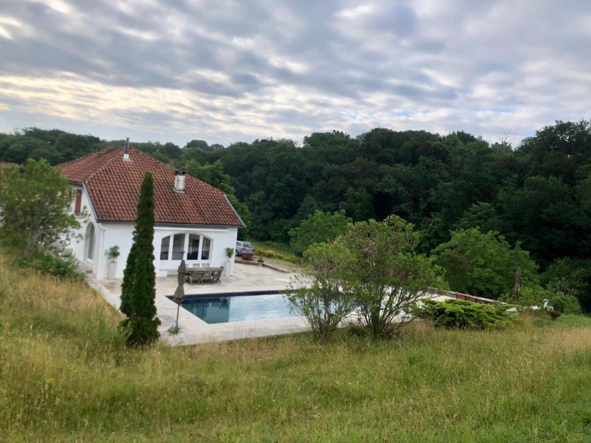L'Adret Du Bois Hotel Sames Bagian luar foto