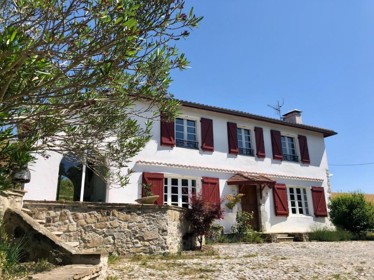 L'Adret Du Bois Hotel Sames Bagian luar foto
