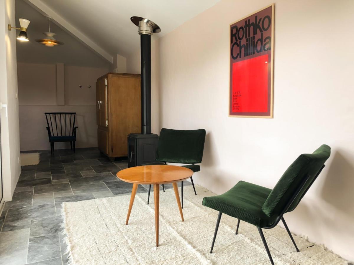 L'Adret Du Bois Hotel Sames Bagian luar foto