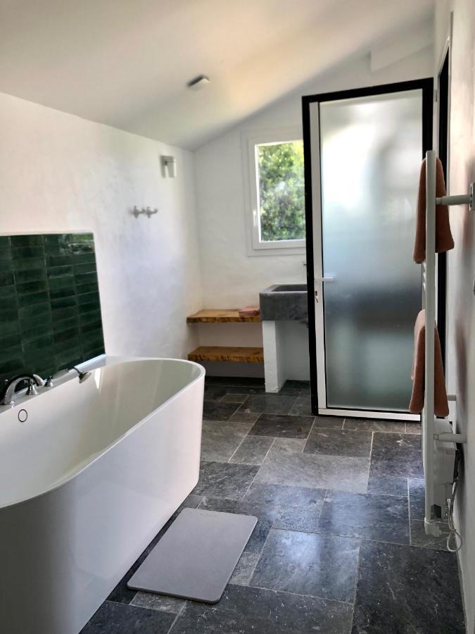 L'Adret Du Bois Hotel Sames Bagian luar foto