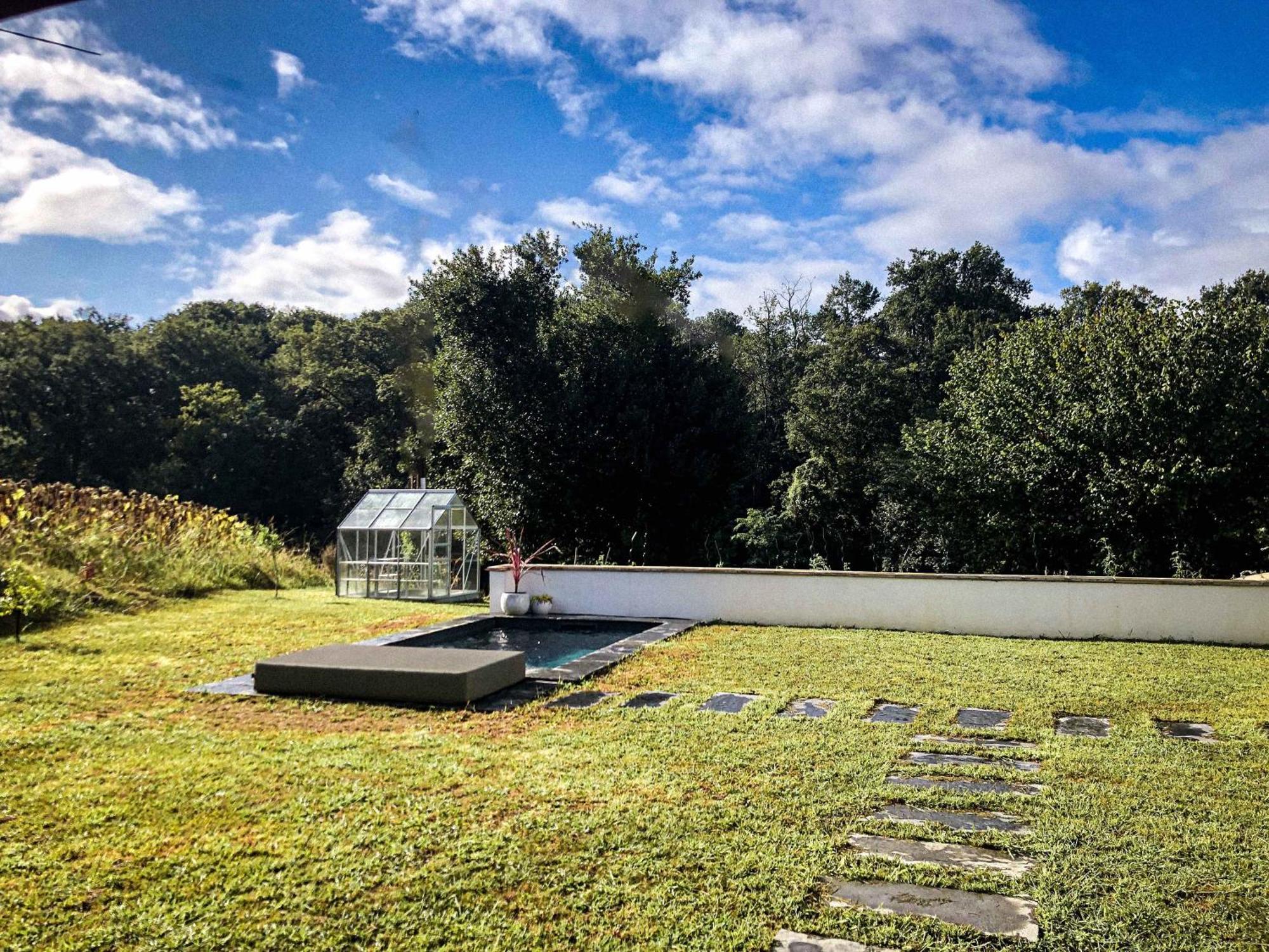 L'Adret Du Bois Hotel Sames Bagian luar foto